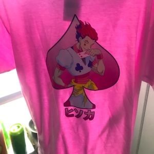 Hunter x hunter hypeland tshirts